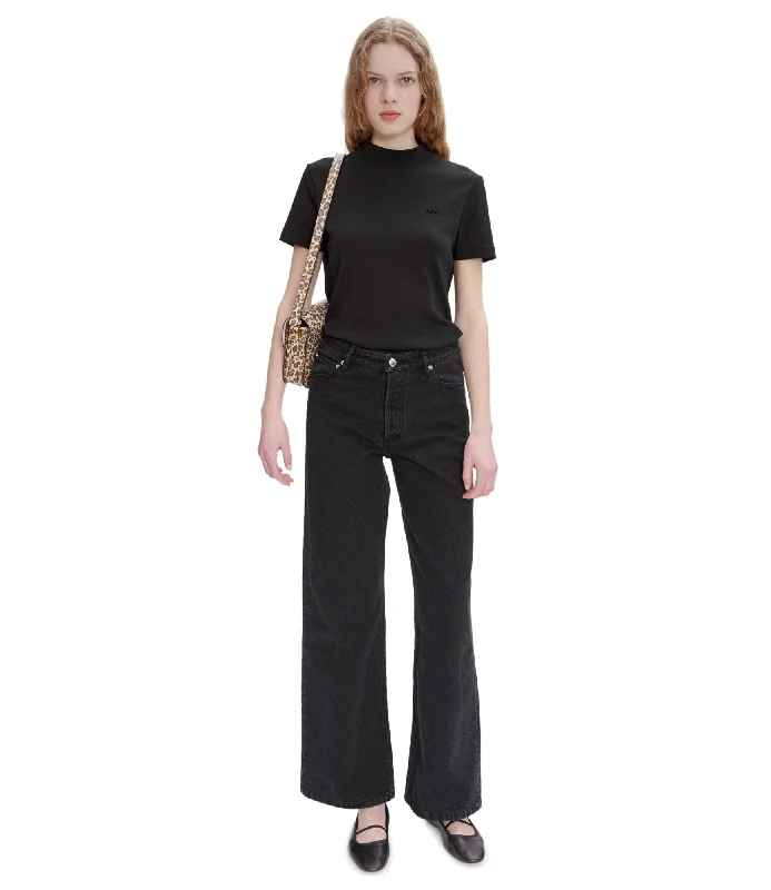 Caroll T-Shirt-- Real Fur Shearling Chenille