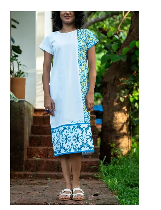 SLEEK TILE SYMPHONY DRESS Tunics Running lightweight
