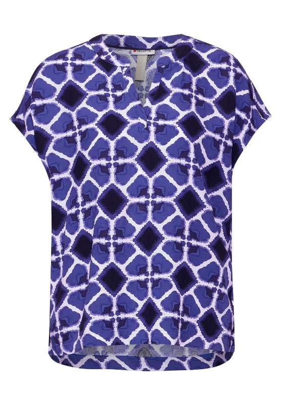 Sommer Blusenshirt-- Thin T-Shirt Open Front Quick Dry