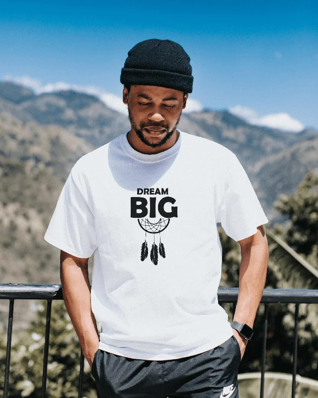 Dream Big T Shirt-- Rayon Velvet Corduroy
