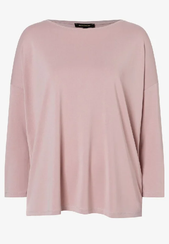 kastiges Shirt  ecru  Herbst-Kollektion-- Spandex Blend Rayon Blend Denim Blend