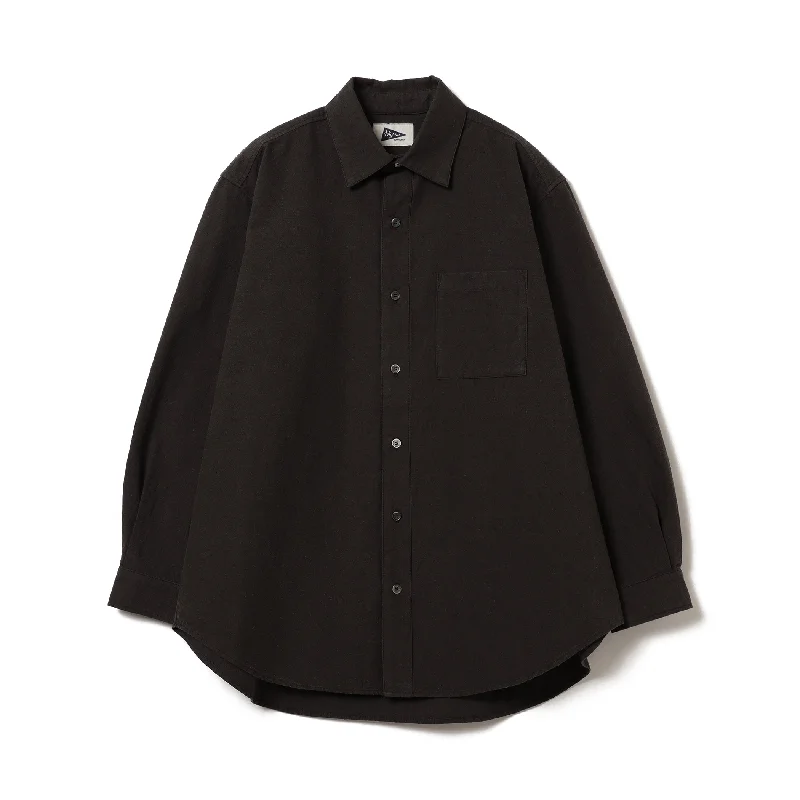 Ebba Silk Nep Overshirt-- Anti-Shrink Durable Soft