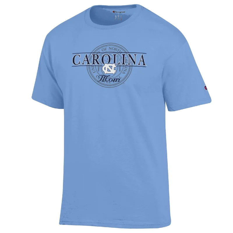 Carolina Mom T-Shirt-- Silk Blend Satin Velvet