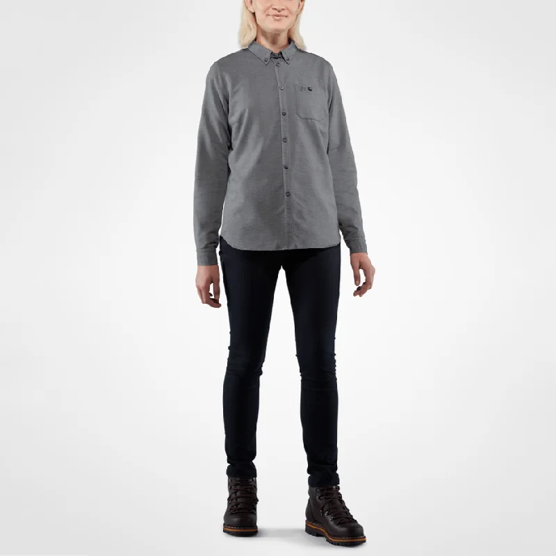 Övik Foxford Shirt LS W-- Polka Dot Checkered Tartan