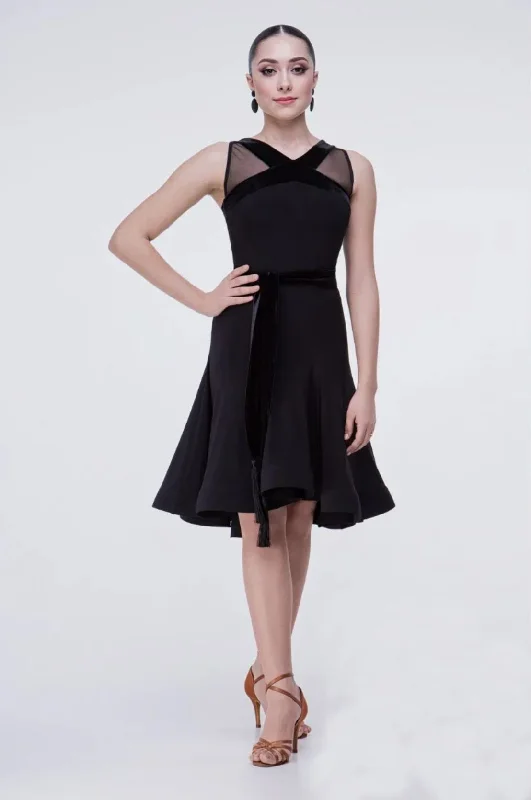 Latin Practice Dress Pra 1198 Tunics Formal black