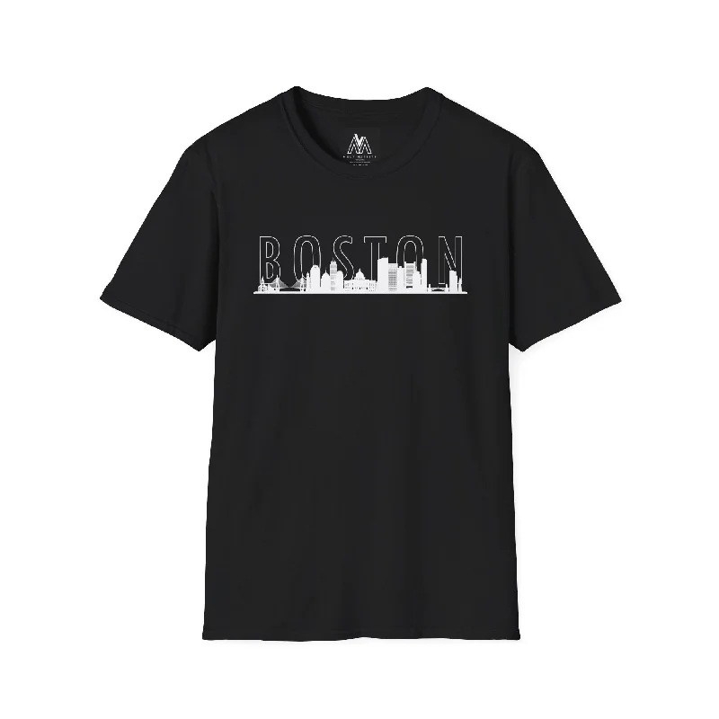 Boston T-shirt-- Elegant Classic Vintage