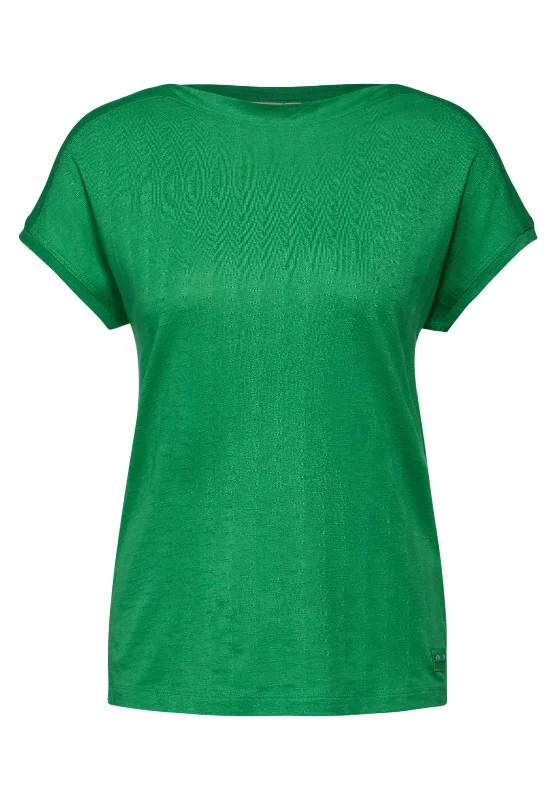 Struktur T-Shirt-- Ribbed T-Shirt High Neck Heavyweight