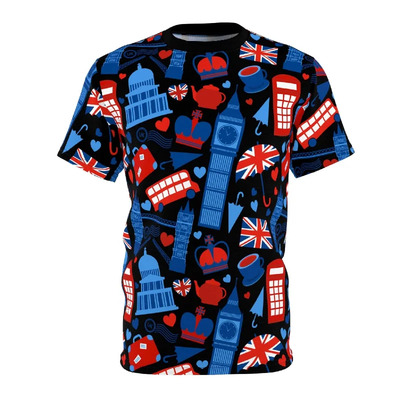 United Kingdom T-Shirt-- Fashionable Trendy Casual