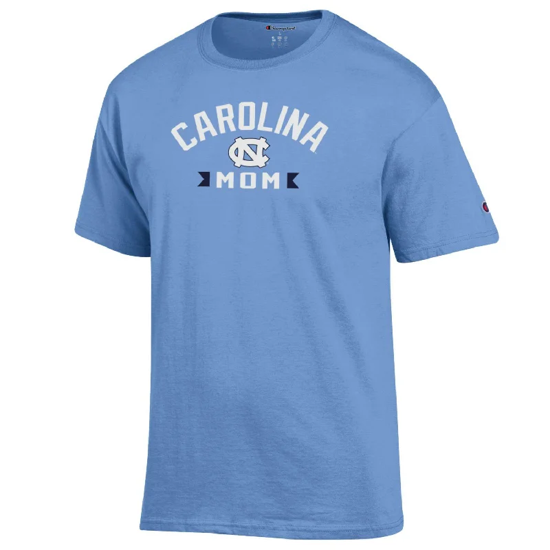 Carolina Mom T-Shirt-- Thin T-Shirt Open Front Quick Dry