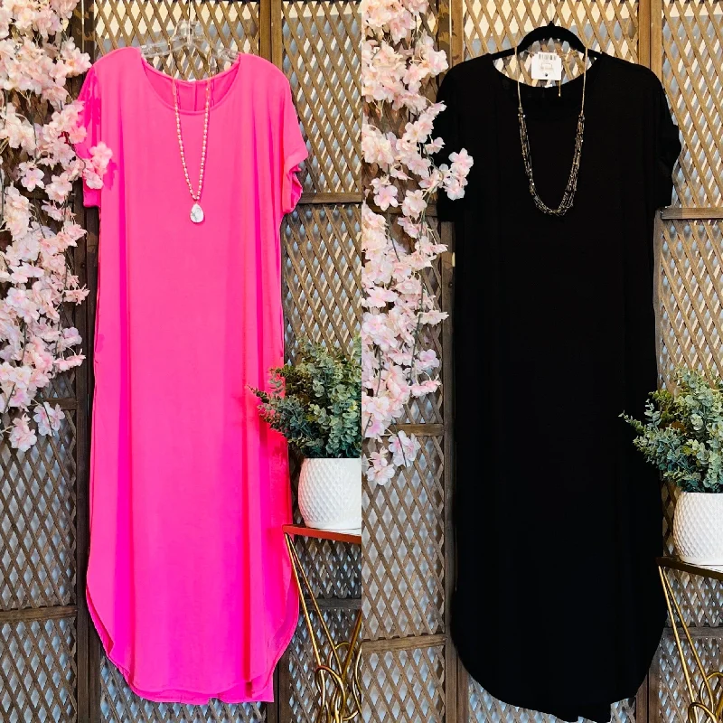 Maxi Wrinkle Free Dress A-Line Day Work