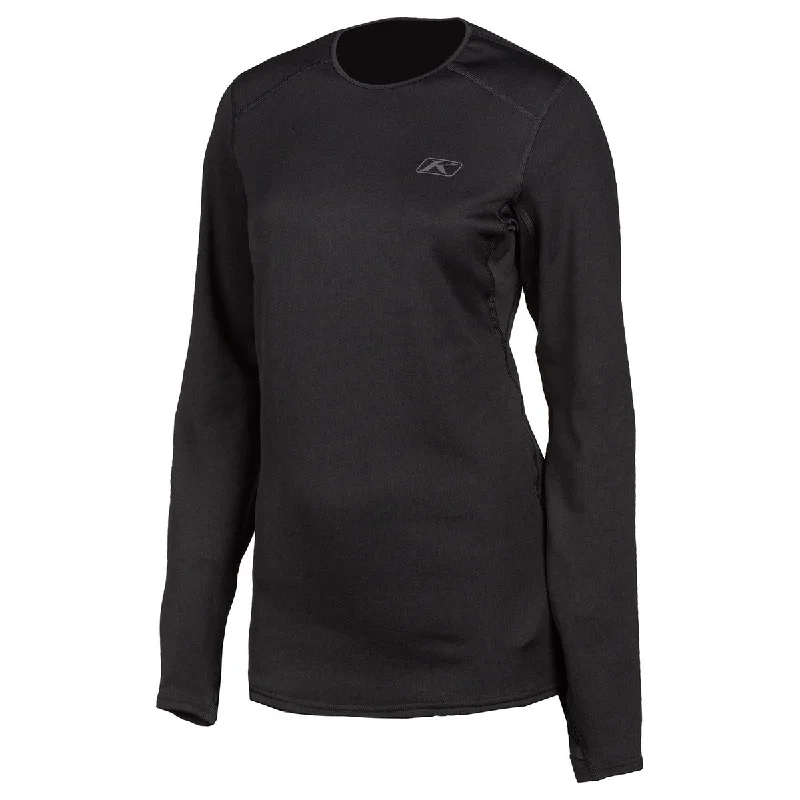KLIM SOLSTICE SHIRT 2.0-- V-Neck T-Shirt Long Sleeve Cotton