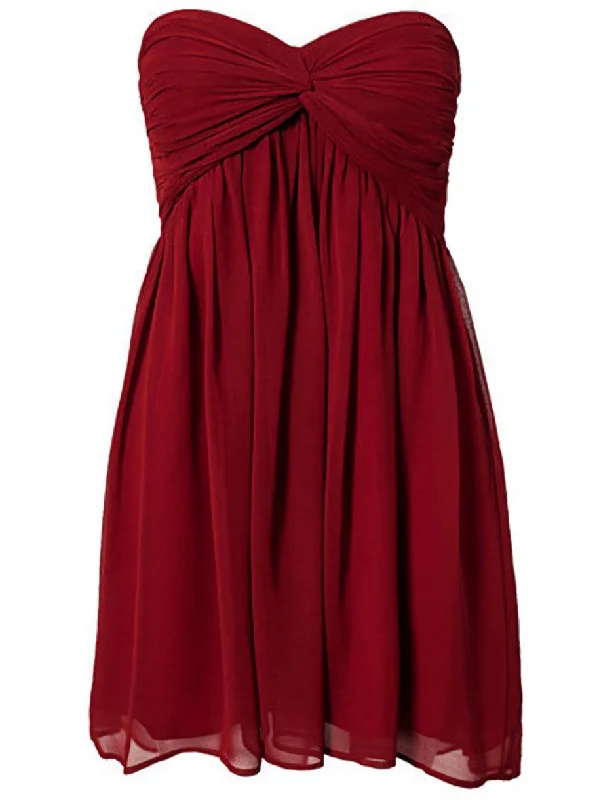 Burgundy Mint Green Short Country Sweet 16 Simple Casual Parties Homecoming Dresses Tunics Essential wardrobe