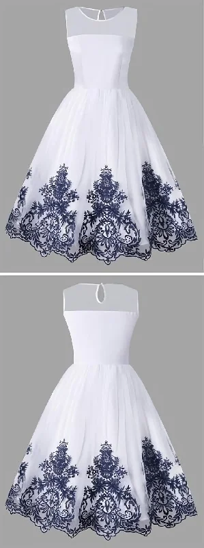 Hot Sale A Line Short Homecoming Dresses Tunics Trendy modern