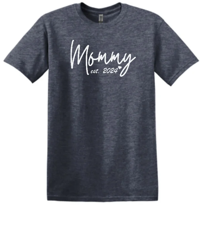 Heathered Navy