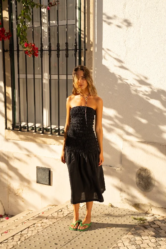 ALLURE DRESS Maxi Flowy Bohemian
