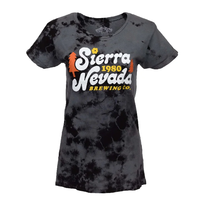 Women's Acid Washed Retro Shirt-- Zippered Front Buttoned Front Snap Front