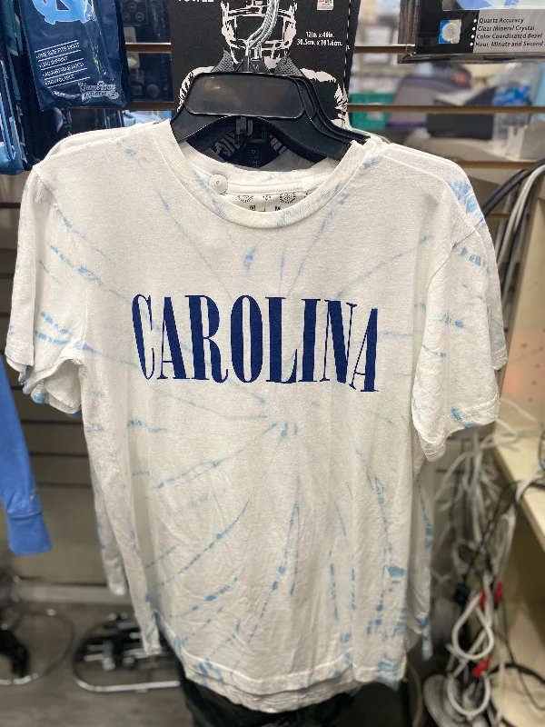 Tie-dye Carolina T-shirt-- Lace Blend Ribbed Blend Corduroy Blend