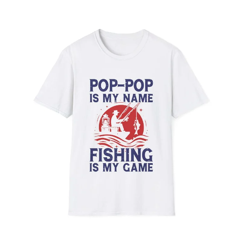 P.O.P Fishing Tshirt-- Silk Blend Satin Velvet