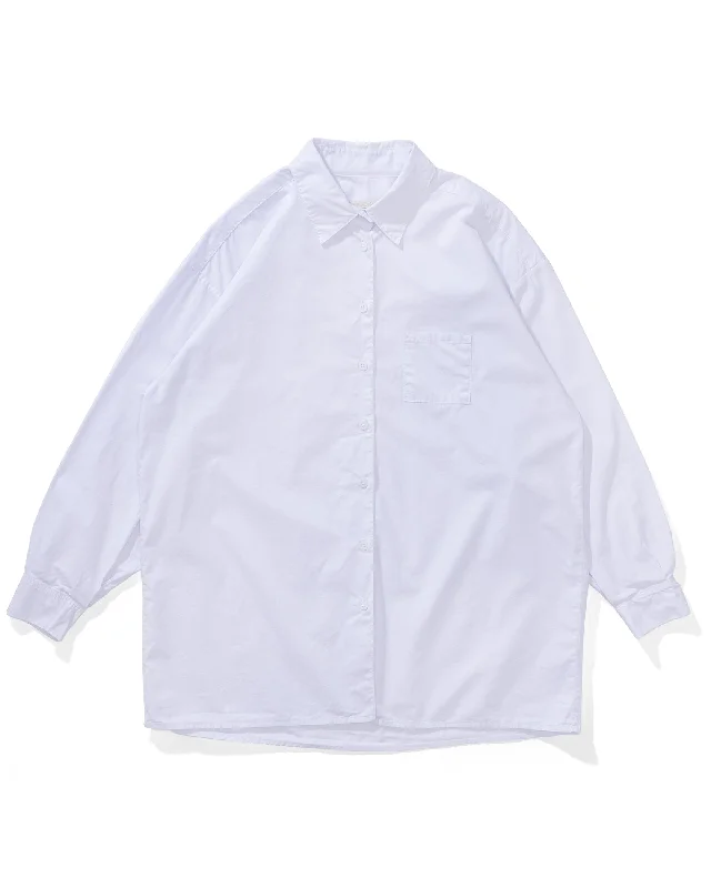 Painter Shirt-- Houndstooth Herringbone Solid