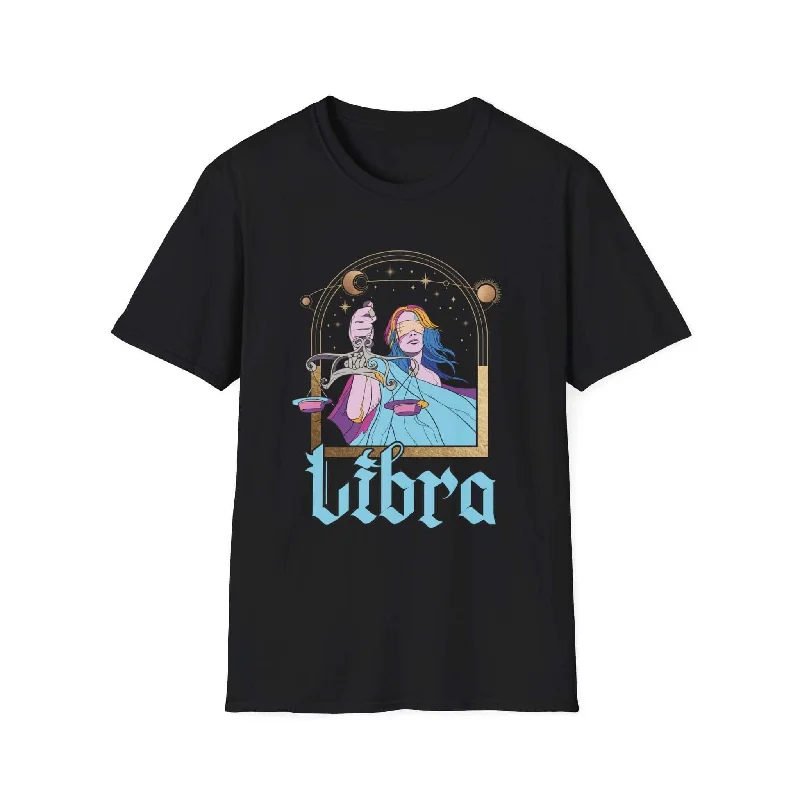 Horoscope Libra T-Shirt-- Cozy Warm Stylish