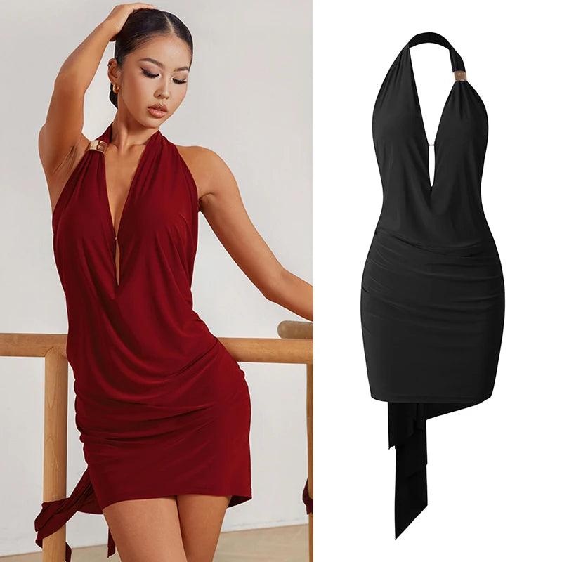 ZYM Latin Dress 2419 Feel Pra 1200 Tunics Mesh breathable