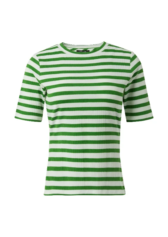 T-Shirt-- Notch Collar Peter Pan Collar Cowl Neck