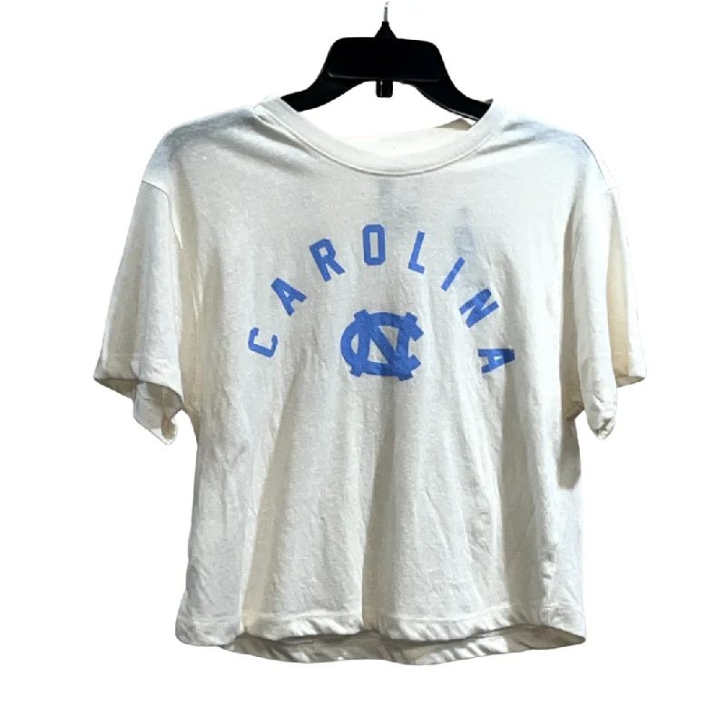 Women's Carolina Cropped Shirt-- Ribbed T-Shirt High Neck Heavyweight