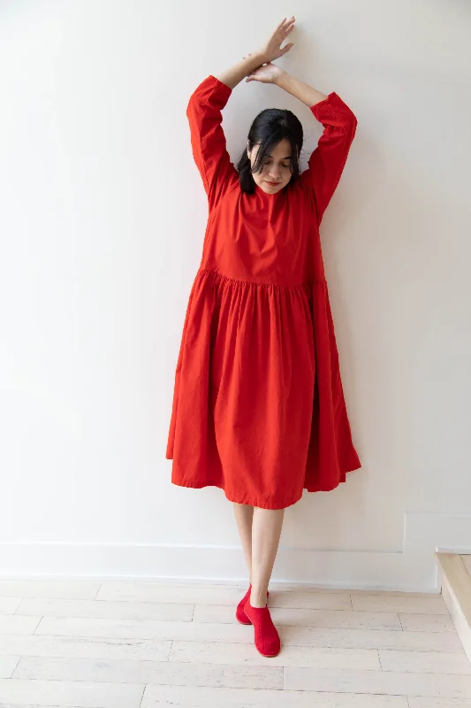 Manuelle Guibal | Ninic Dress in Volcanic Tunics Stylish elegant