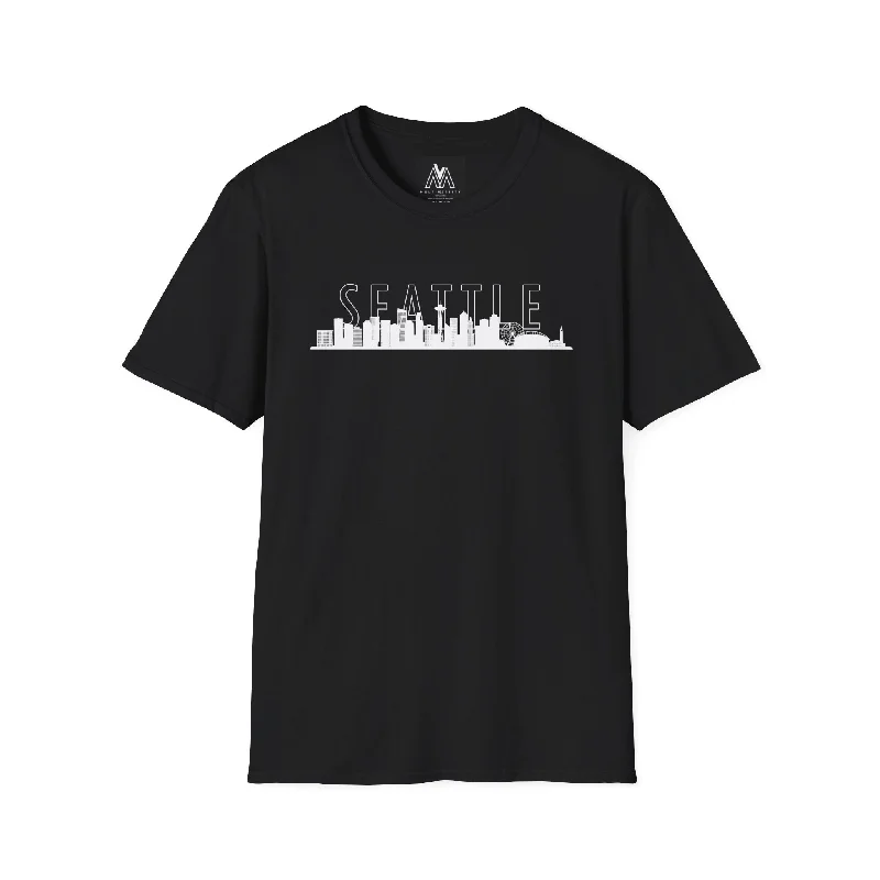 Seattle T-shirt-- Layered Multi-layer Single Layer