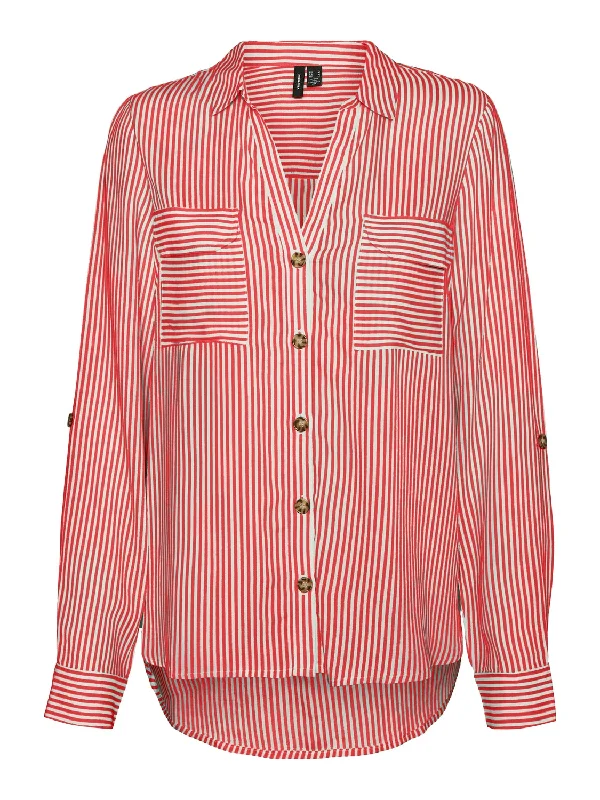VMBUMPY L/S SHIRT NEW WVN GA NOOS-- Graphic Embroidered Appliqued