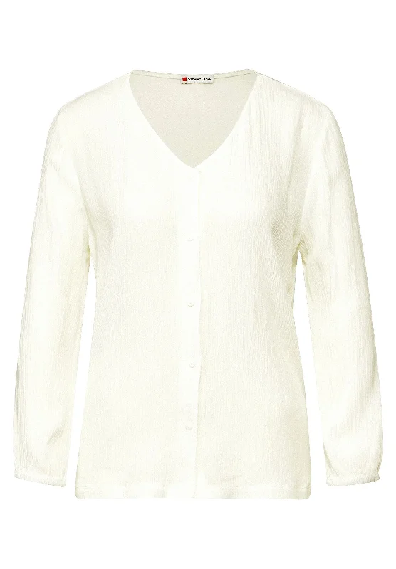 Materialmix Shirt-- Fitted T-Shirt Seamless Stretchy