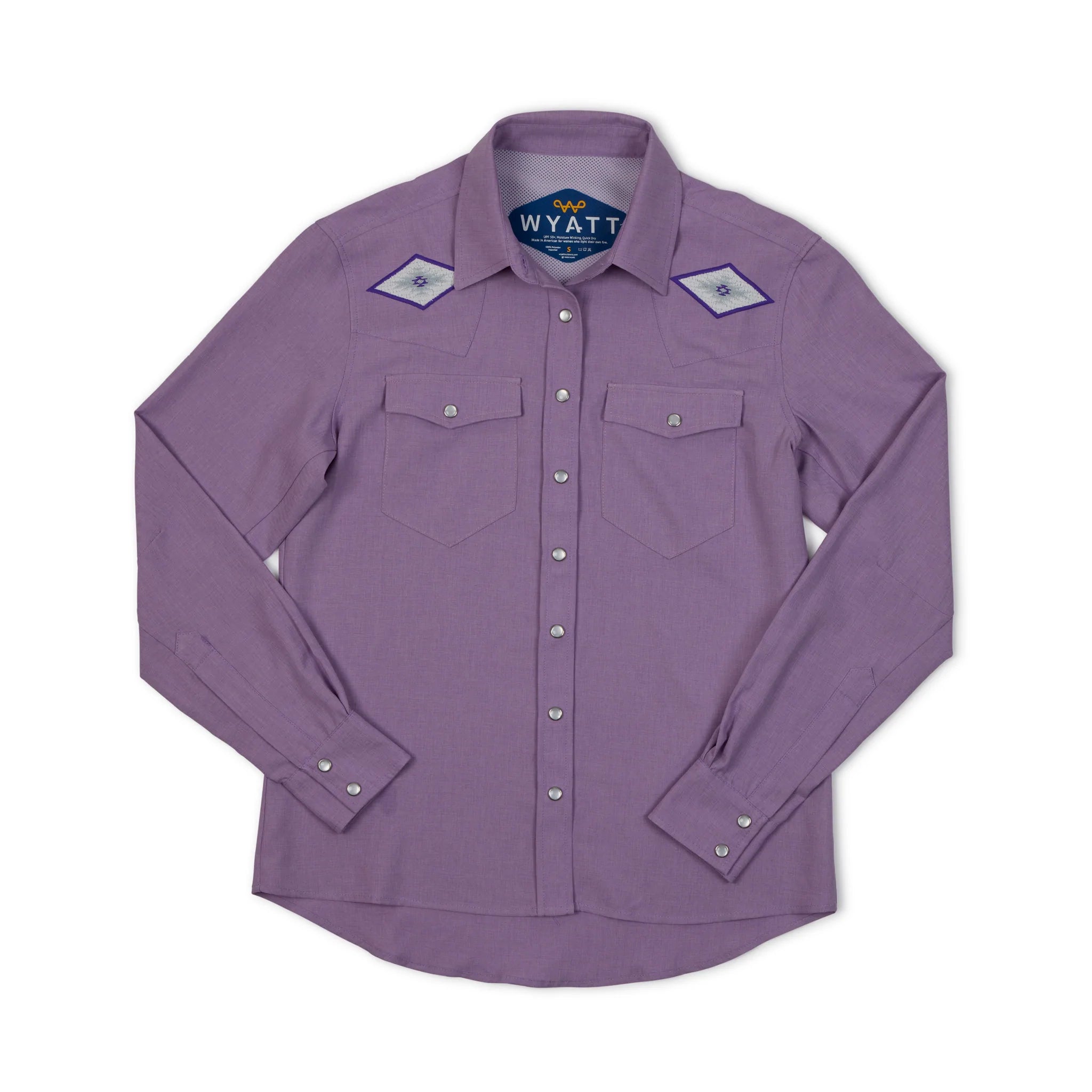 The Cassidy Shirt-- Front Pockets Side Pockets Patch Pockets