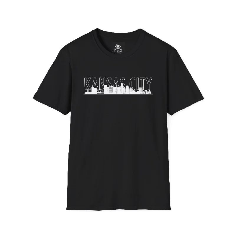 Kansas City T-shirt-- Thin T-Shirt Open Front Quick Dry