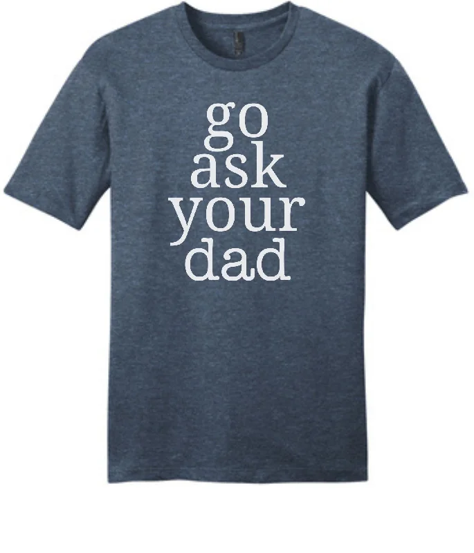 Heathered Navy