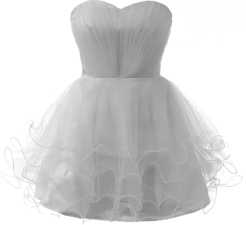 Short Sweet 16 Blue Tulle Fitted Homecoming Dresses Tunics Versatile stylish