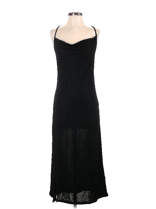 Cocktail Dress Tunics Satin smooth