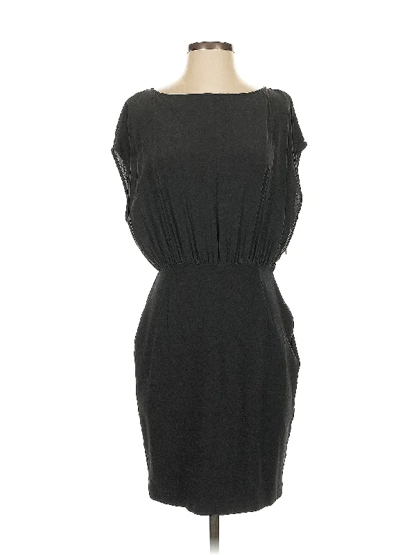 Cocktail Dress Turtleneck Neckline Stylish