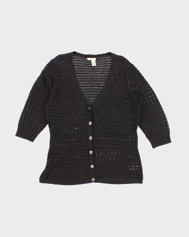 DKNY 3/4 Sleeve Cardigan - XL Casual Formal Business