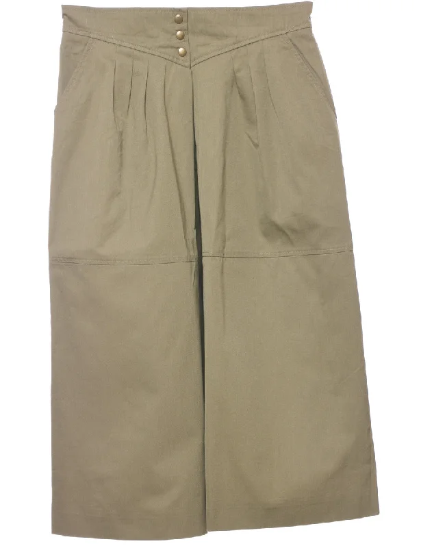 Flared Leg Trousers - W31 L18 Trousers Cargo Utility