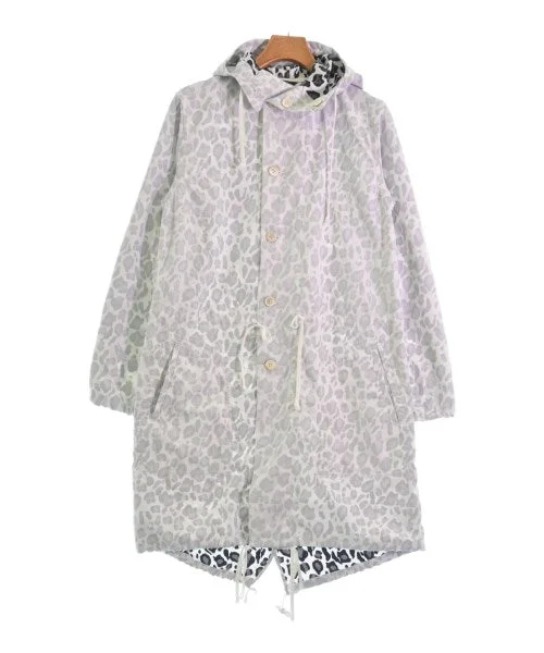 BLACK COMME des GARCONS Mod coats Lapel Coat Peter Pan Collar Coat Cowl Neck Coat