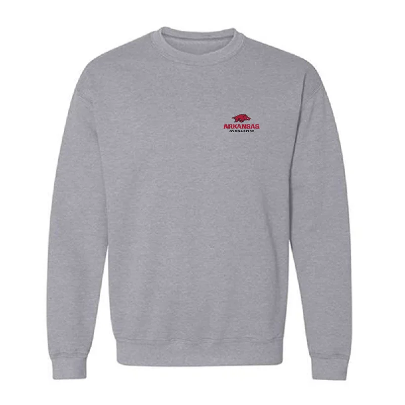 Arkansas - NCAA Women's Gymnastics : Dakota Essenpries - Crewneck Sweatshirt Oversized Hoodie Comfort Casual