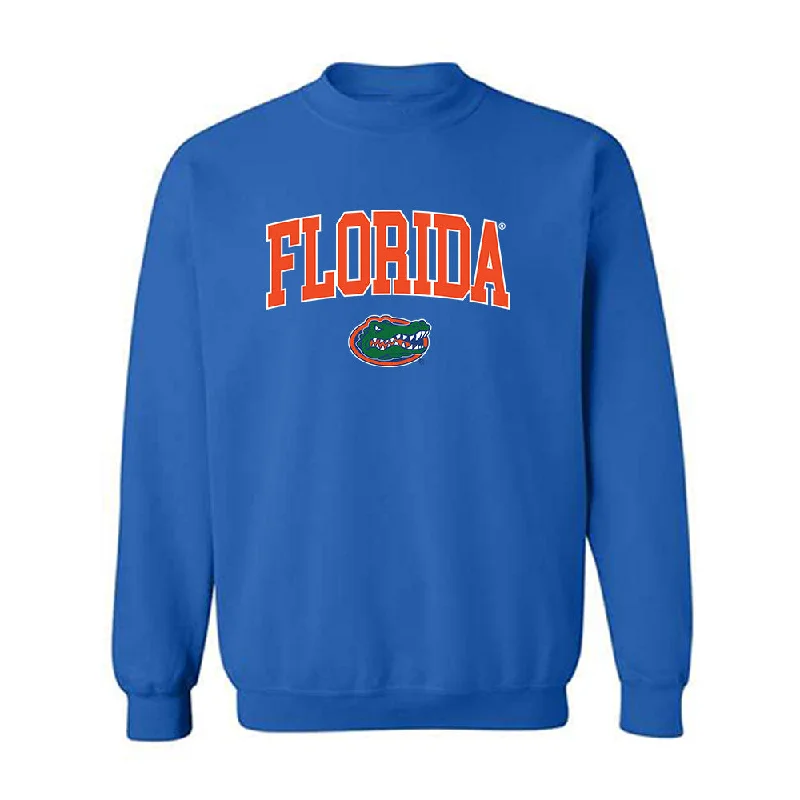 Florida - NCAA Women's Gymnastics : Lily Bruce - Generic Shersey Crewneck Sweatshirt Hoodie with Emblem Brand Identity