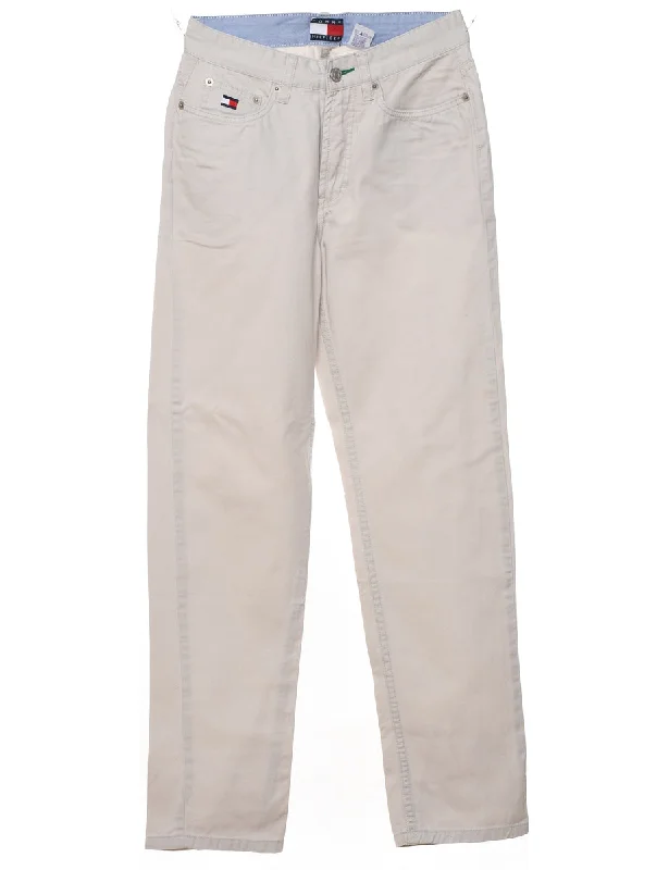 Tommy Hilfiger Trousers - W26 L30 Trousers Chinos Classic