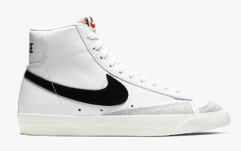 Women's Nike Blazer Mid '77 'White Black' CZ1055 100 Women's Handmade Blazer