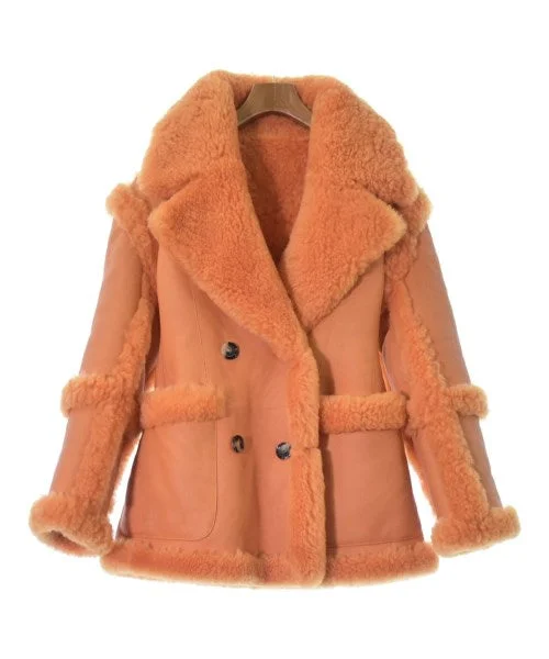 BOTTEGA VENETA Sheepskin coats Kimono Robe Cloak