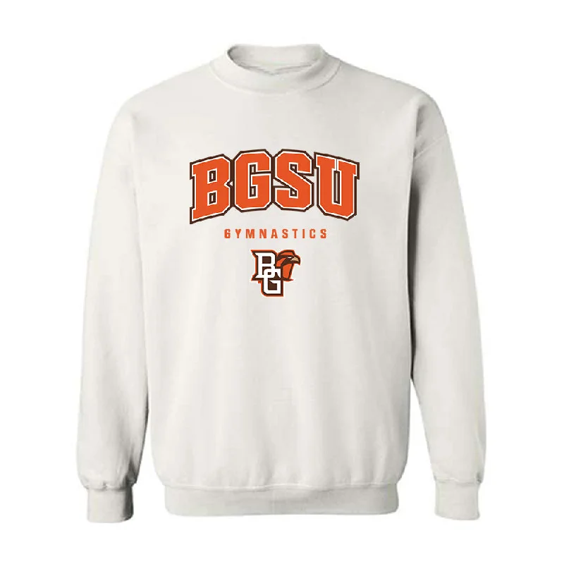 BGSU - NCAA Women's Gymnastics : Brooke McNamara - Classic Shersey Crewneck Sweatshirt Hoodie with Set-In Sleeves Structured Classic