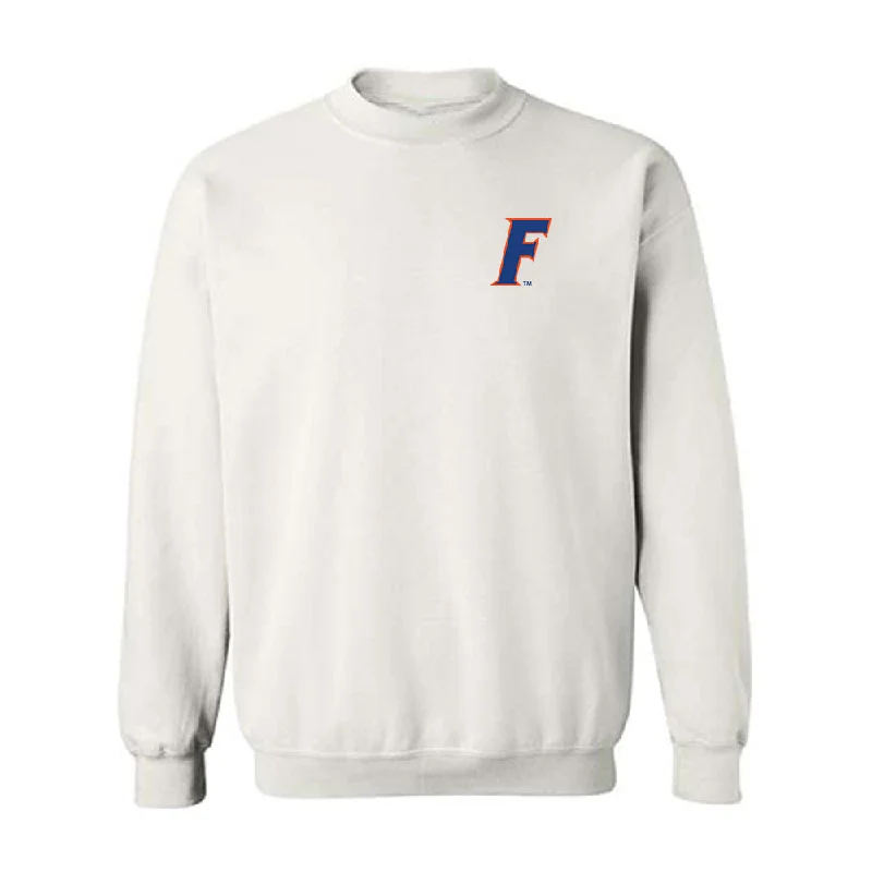Florida - NCAA Women's Gymnastics : Lily Bruce - Classic Shersey Crewneck Sweatshirt Hoodie with Ribbed Cuffs Snug Fit Comfort
