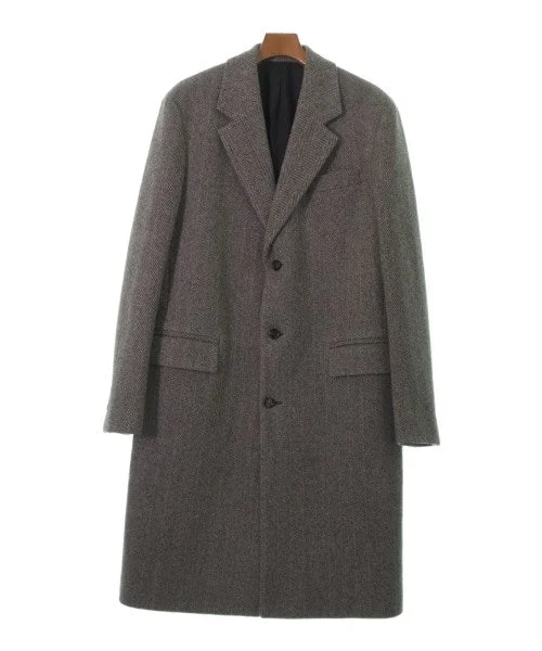 BOTTEGA VENETA Chesterfield coats Jersey Tulle Batik