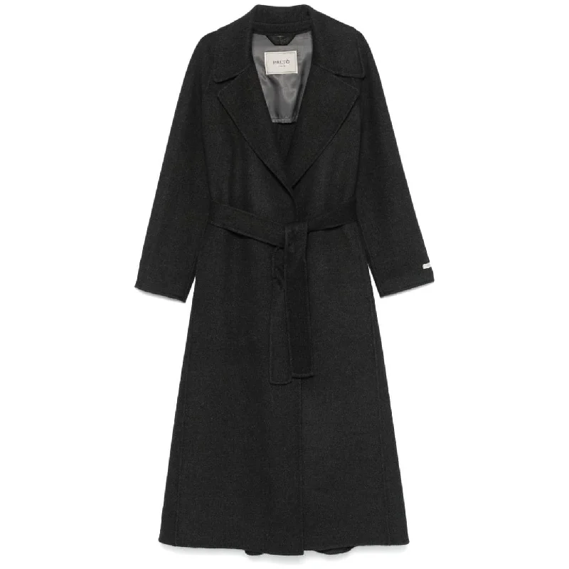 Paltò Coats Grey Bodycon Sheath Shift