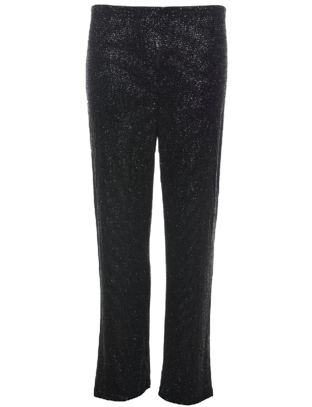 High Waist Trousers - W27 L30 Trousers Winter Warm